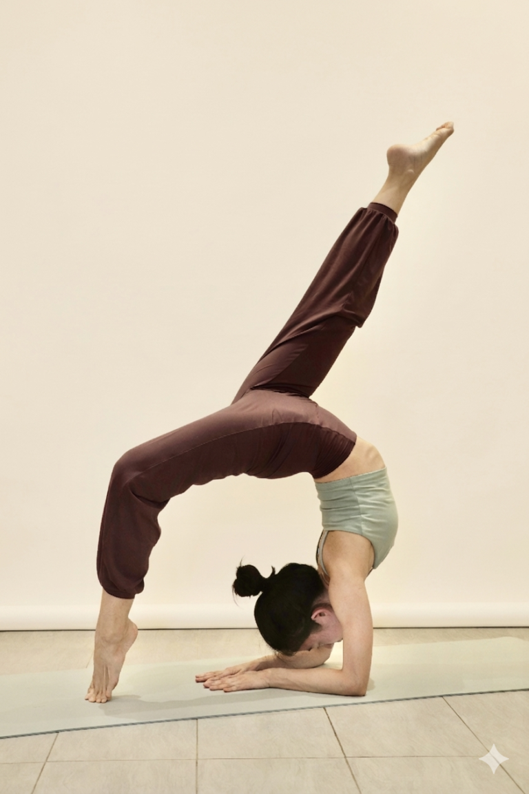 Yoga pose